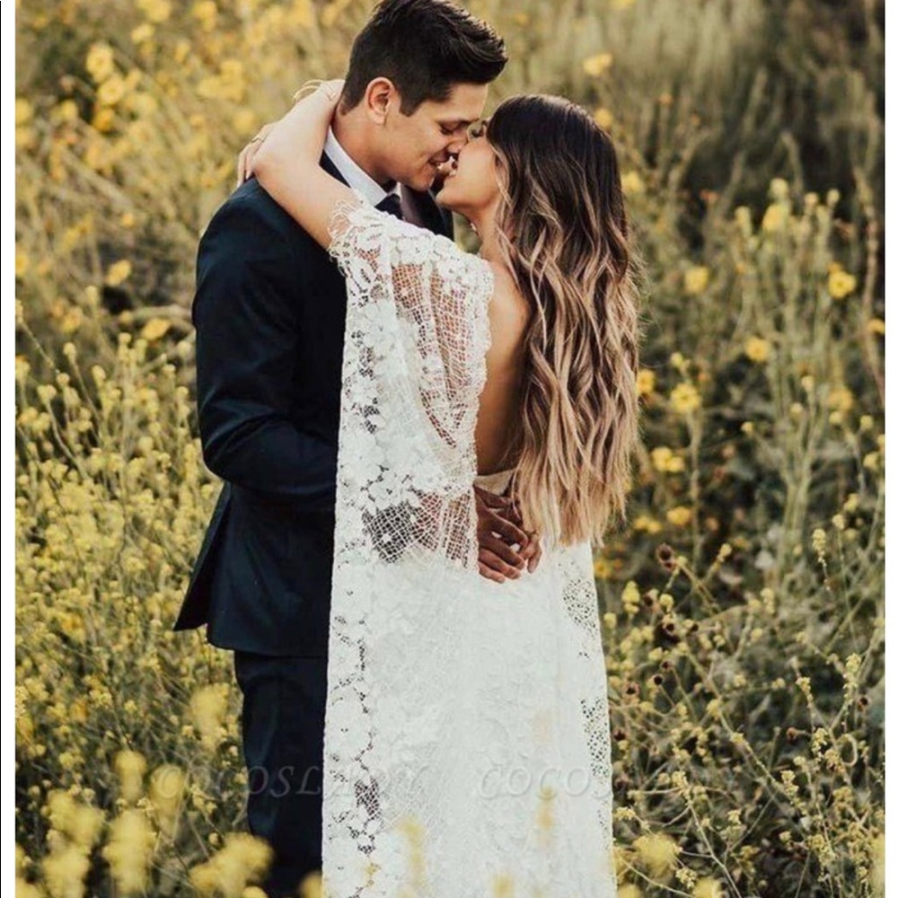 wedding dress